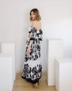 Coord-set con gonna lunga – 61051