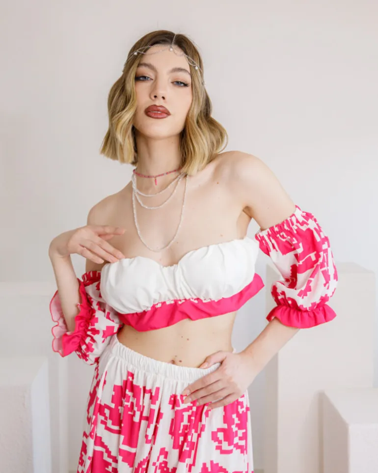 Coord-set con gonna lunga – 61051