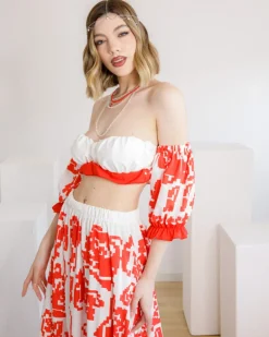Coord-set con gonna lunga – 61051