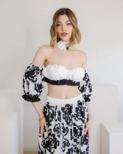 Coord-set con gonna lunga – 61051