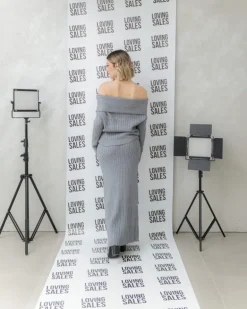 Coord-set con gonna lunga – G173