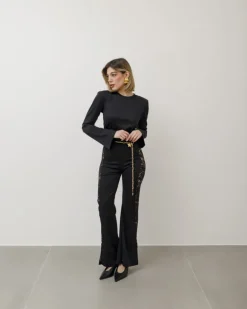 Coord-set con inserti in pizzo – 7201
