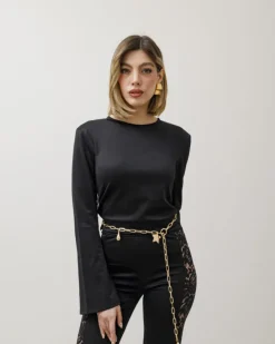 Coord-set con inserti in pizzo – 7201