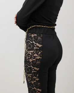 Coord-set con inserti in pizzo – 7201