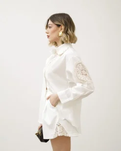 Coord-set in cotone con shorts – CHB8090