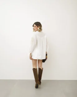 Coord-set in cotone con shorts – CHB8090
