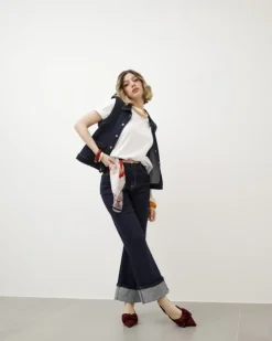 Coord-set in denim – K781-K809