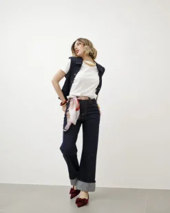 Coord-set in denim – K781-K809