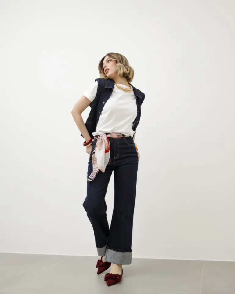 Coord-set in denim – K781-K809