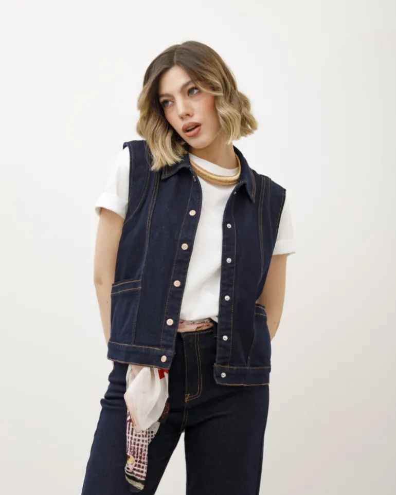 Coord-set in denim – K781-K809