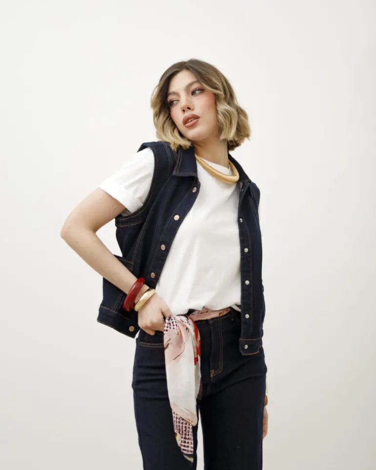 Coord-set in denim – K781-K809