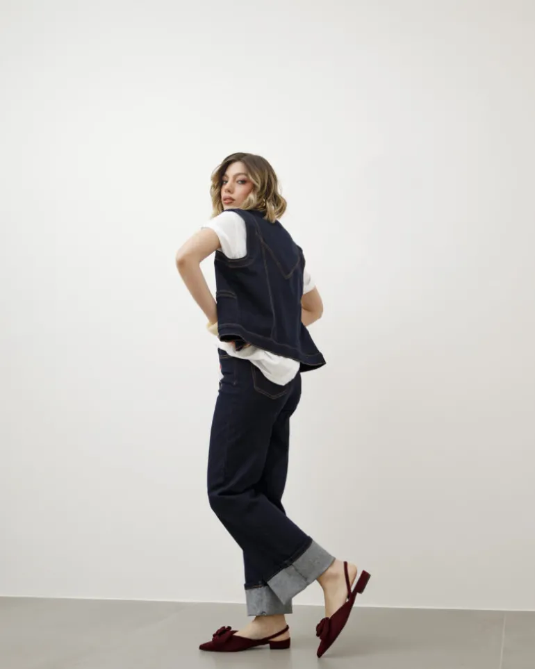 Coord-set in denim – K781-K809