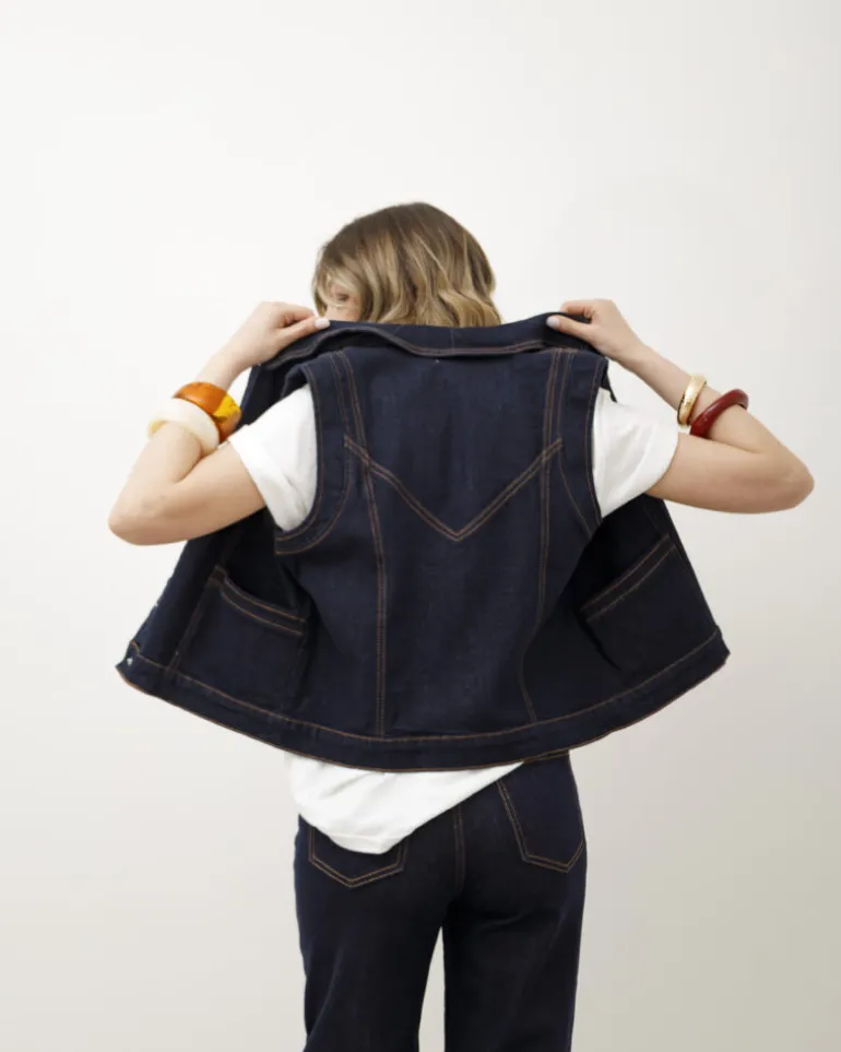 Coord-set in denim – K781-K809