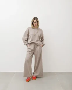 Coord-set in felpa combinato – 21907