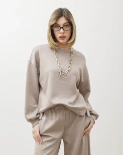 Coord-set in felpa combinato – 21907
