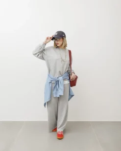 Coord-set in felpa combinato – 21907