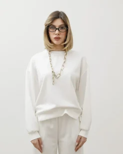 Coord-set in felpa combinato – 21907