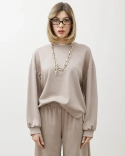 Coord-set in felpa combinato – 21907