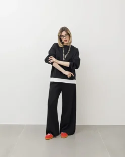 Coord-set in felpa combinato – 21907