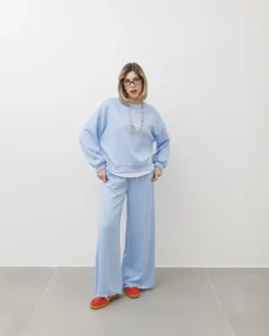 Coord-set in felpa combinato – 21907