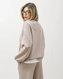 Coord-set in felpa combinato – 21907