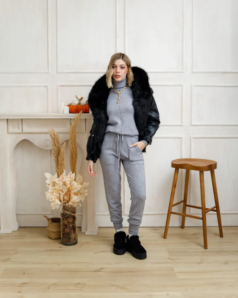 Coord-set in maglia – G015
