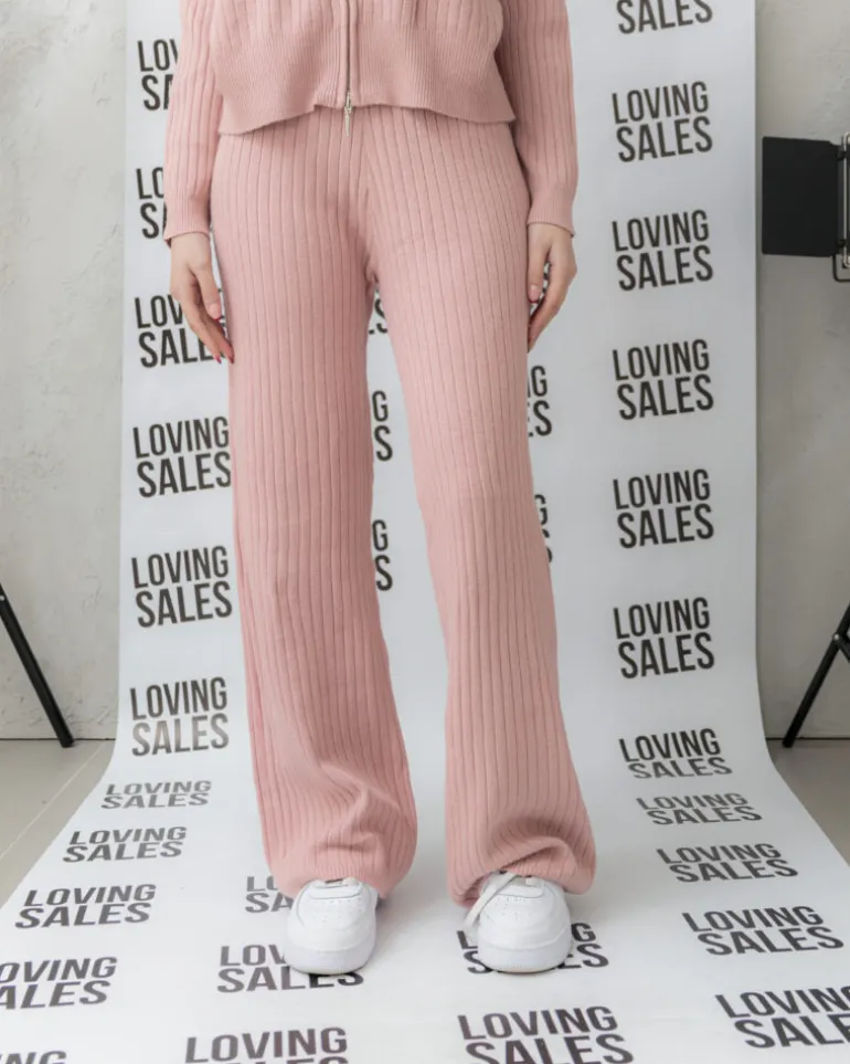 Coord-set in maglia con zip – G112