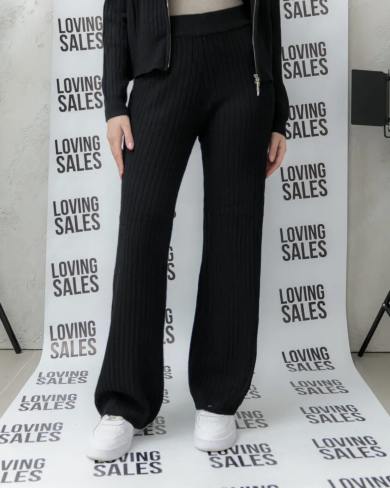 Coord-set in maglia con zip – G112