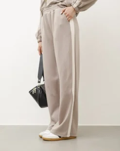 Coord-set jogger con banda tortora – 21911