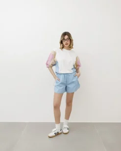 Coord-set jogger con shorts – 12216