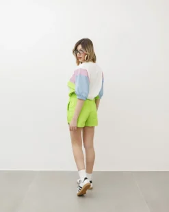 Coord-set jogger con shorts – 12216
