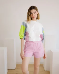 Coord-set jogger con shorts – 12216