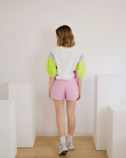 Coord-set jogger con shorts – 12216