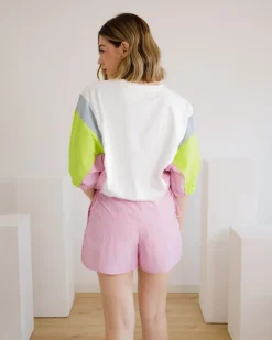 Coord-set jogger con shorts – 12216