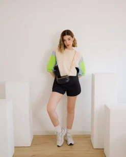 Coord-set jogger con shorts – 12216