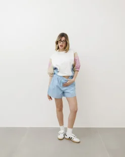 Coord-set jogger con shorts – 12216