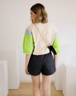 Coord-set jogger con shorts – 12216