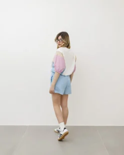 Coord-set jogger con shorts – 12216