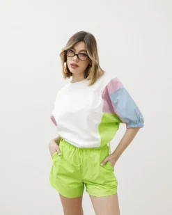 Coord-set jogger con shorts – 12216