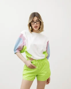 Coord-set jogger con shorts – 12216