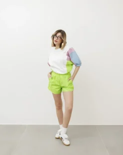 Coord-set jogger con shorts – 12216