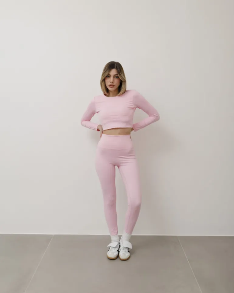 Coord-set sportivo in lycra – 3377