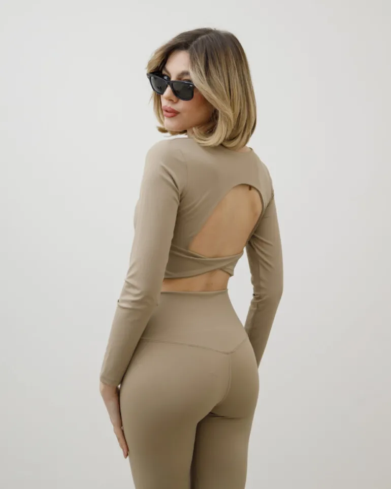 Coord-set sportivo in lycra – 3377
