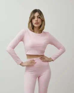 Coord-set sportivo in lycra – 3377