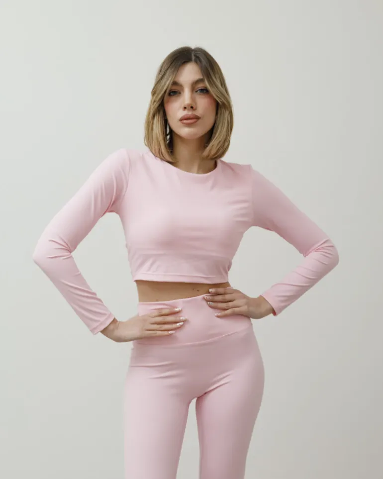 Coord-set sportivo in lycra – 3377