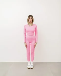 Coord-set sportivo in lycra – 3377
