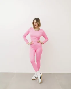Coord-set sportivo in lycra – 3377