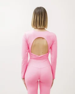 Coord-set sportivo in lycra – 3377