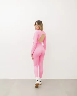 Coord-set sportivo in lycra – 3377