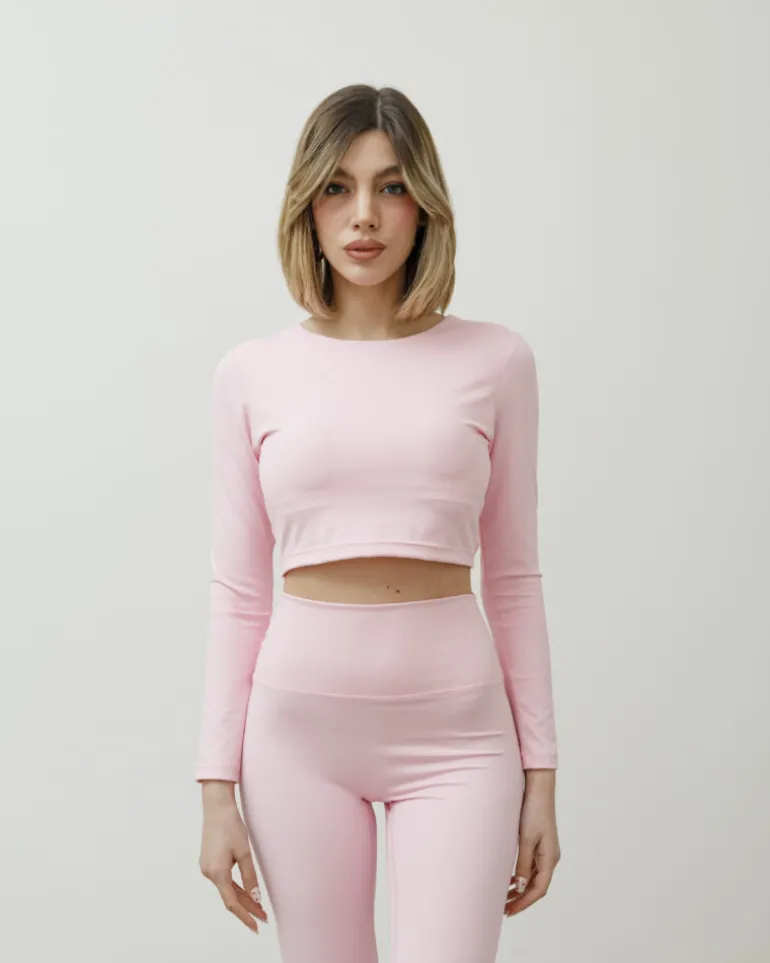 Coord-set sportivo in lycra – 3377
